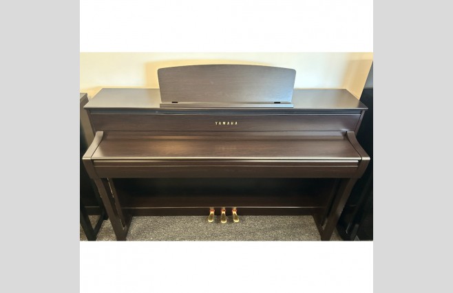 Yamaha CLP775 Satin Rosewood Digital Piano, Used - Complete Package (SN:BCAN01003) - Image 7